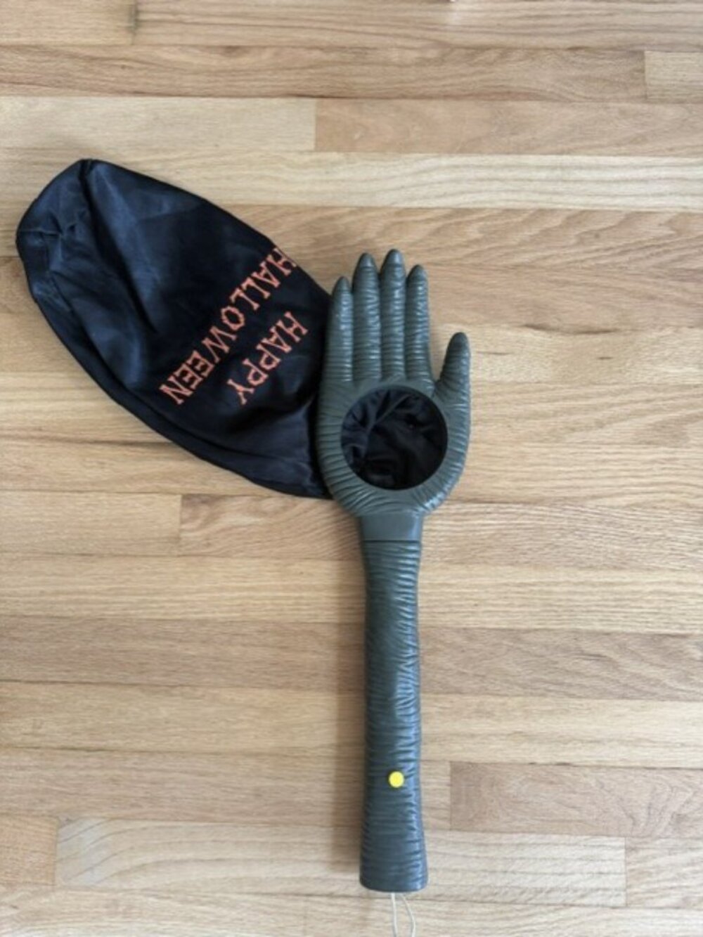 Gemmy 22" Talking Witches Hand Say's "Trick Or Treat" Candy Bag Tested And Works